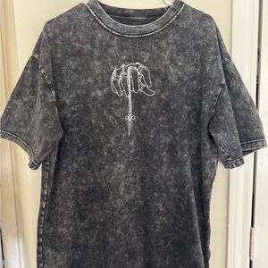 Black Graphic T-Shirt